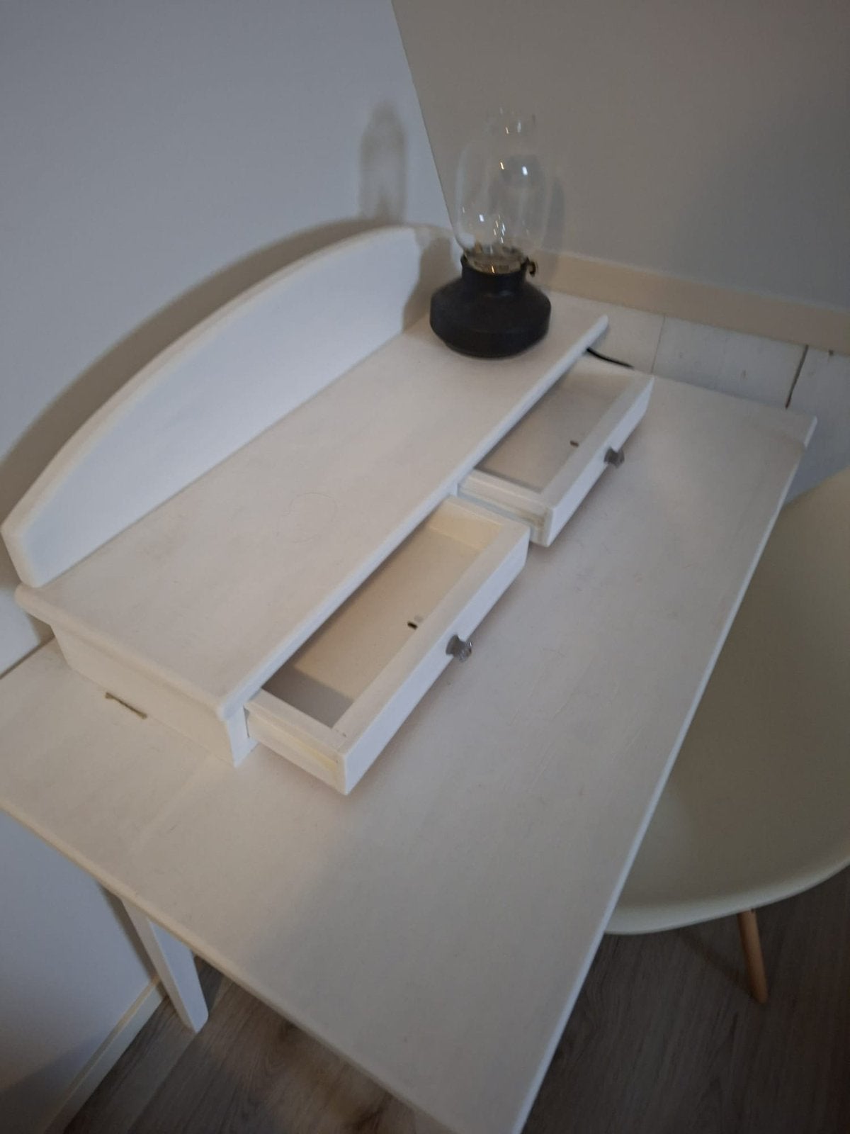 Kaptafel met stoel, Doe-het-zelf en Verbouw, Ophalen, Gebruikt, 130 tot 150 cm