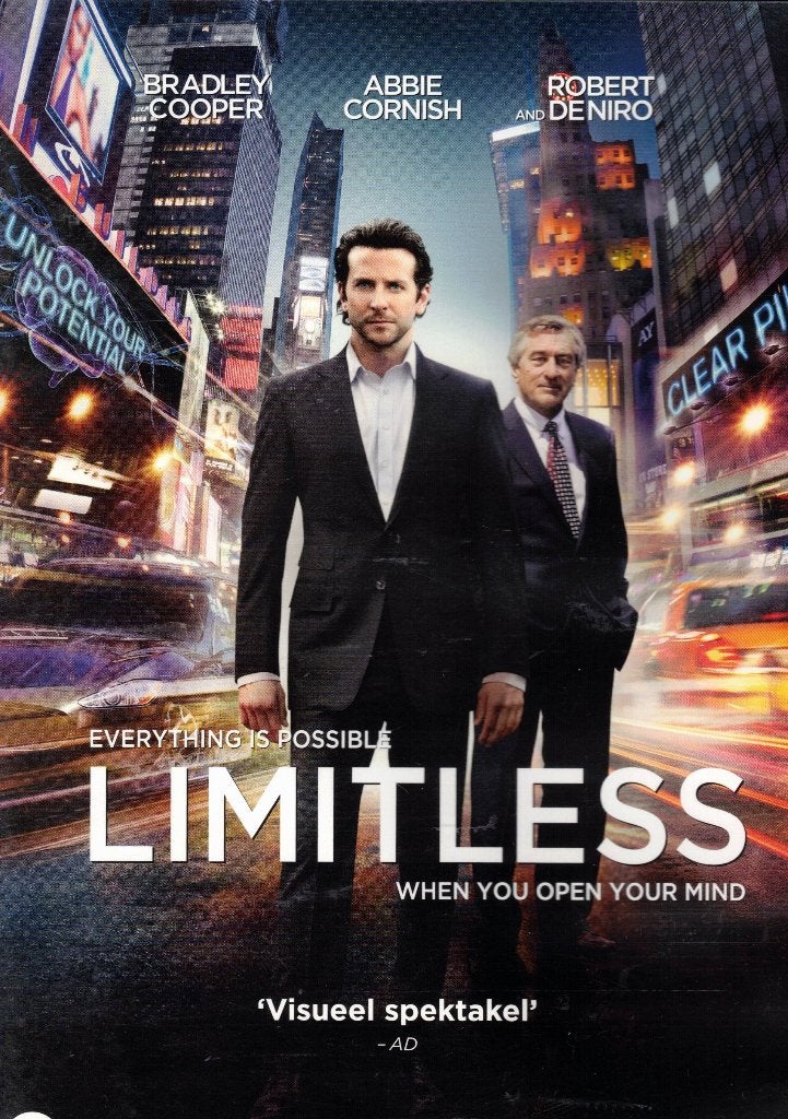 Limitless - Neil Burger ( Robert De Niro ), Cd's en Dvd's, Engels, Vanaf 16 jaar, Nederlands, Actiethriller
