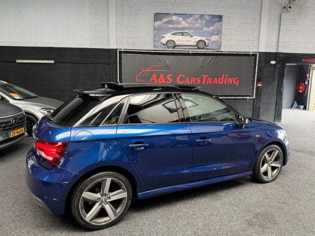 Audi A1 Sportback 1.4 TFSI CoD Sport /Pano 2e Eigenaar, 125 pk, Euro 6, 4 cilinders, Leder en Stof