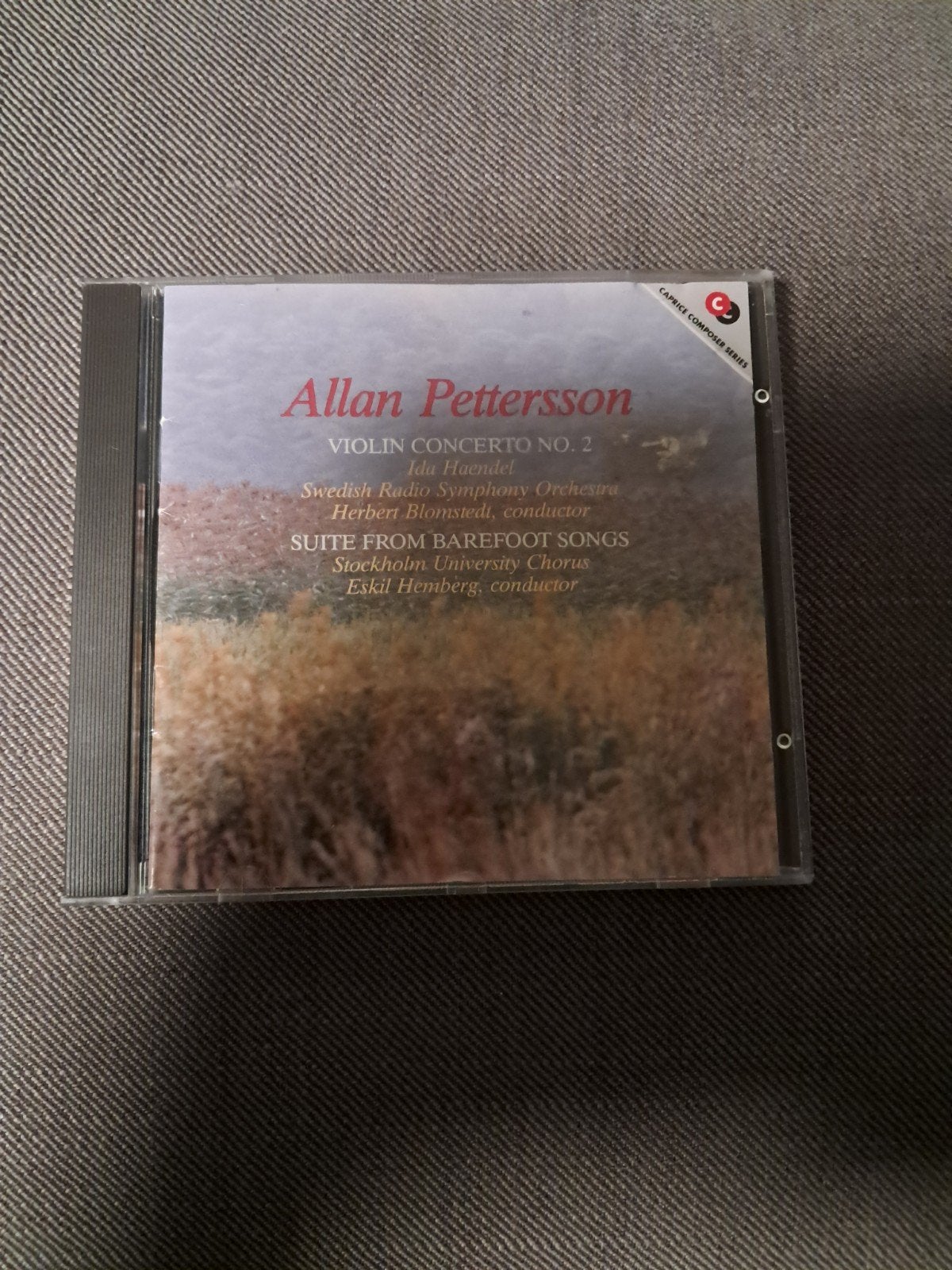 Allan petterson: violin concerto 2,suite from barefoot songs, Verzenden, Modernisme tot heden, Gebruikt, Orkest of Ballet