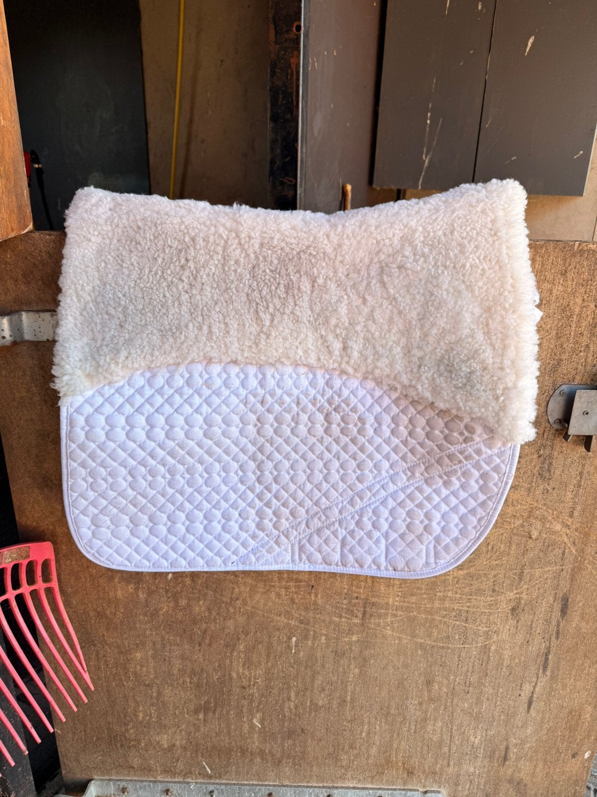 Exix 8 pocket merino pad, Full (L), Wit, Dressuurdekje, Ophalen of Verzenden
