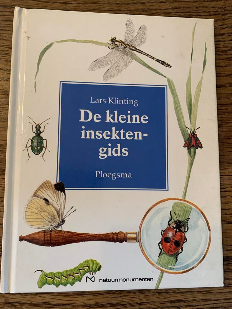 DE KLEINE INSEKTENGIDS - Lars Klinting (Natuurmonumenten), Ophalen of Verzenden, Gelezen, Natuur algemeen