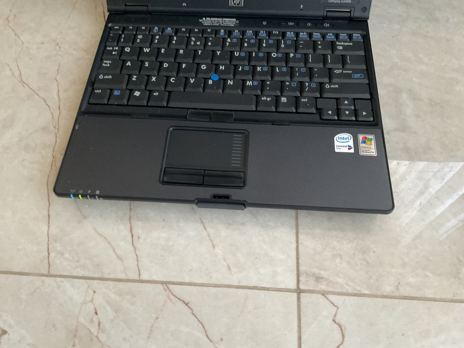 🔥Compacte Windows XP laptop🔥 ZGAN🔥met goede accu, Ophalen of Verzenden, Zo goed als nieuw, Gaming, SSD