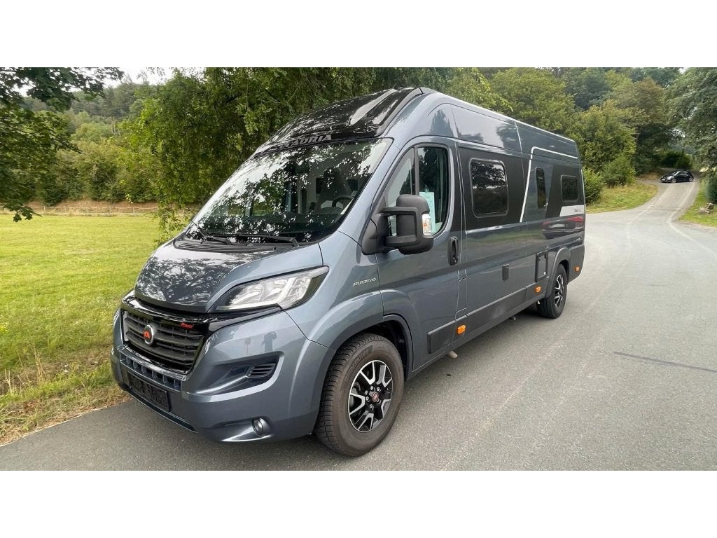 Adria Twin Supreme 640 SGX Autom-Solar-Trekhaak-NAV, Automaat, Chemisch toilet, Buscamper of Camperbus, Fiat