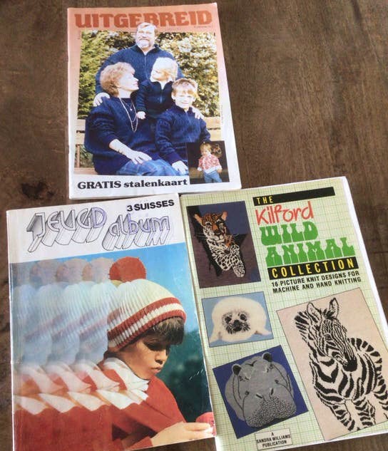 3 Breimachine Tijdschriften - Patronen en Inspiratie, Ophalen of Verzenden, Gebruikt, Overige typen