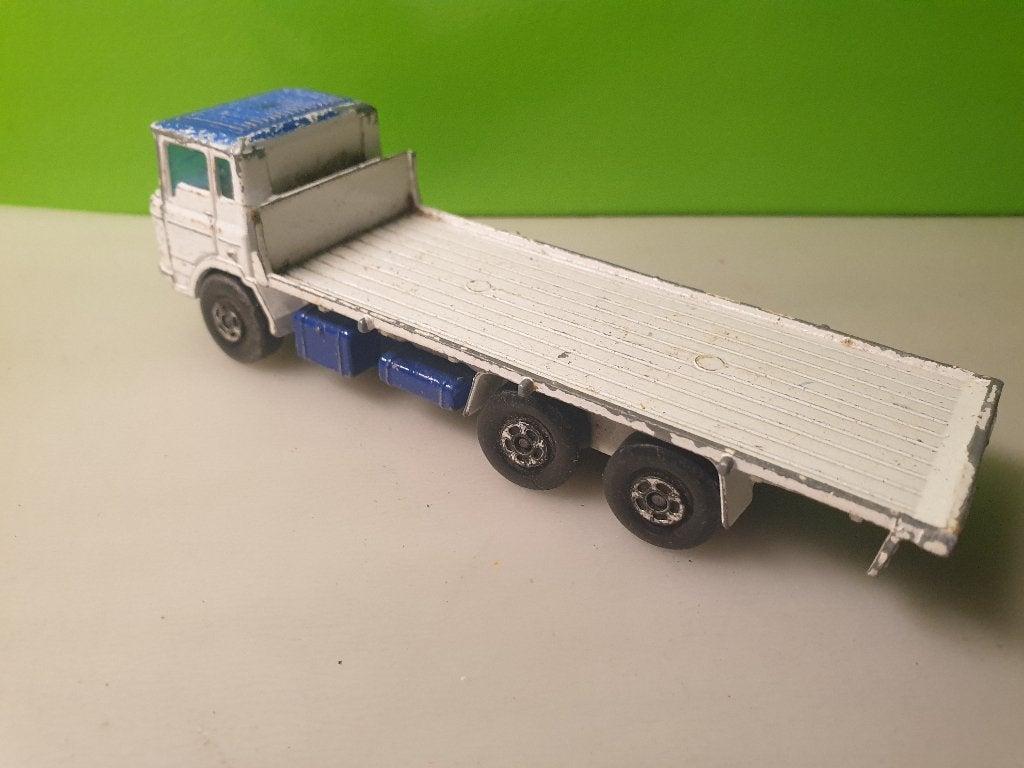 Matchbox K34 - DAF Pallet Truck [wit] 1/65, Ophalen of Verzenden, Gebruikt, Bus of Vrachtwagen