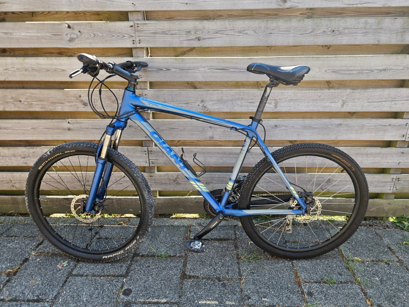 Giant Mountainbike 27 inch, frame maat L, Ophalen, Gebruikt, 57 cm of meer, Heren