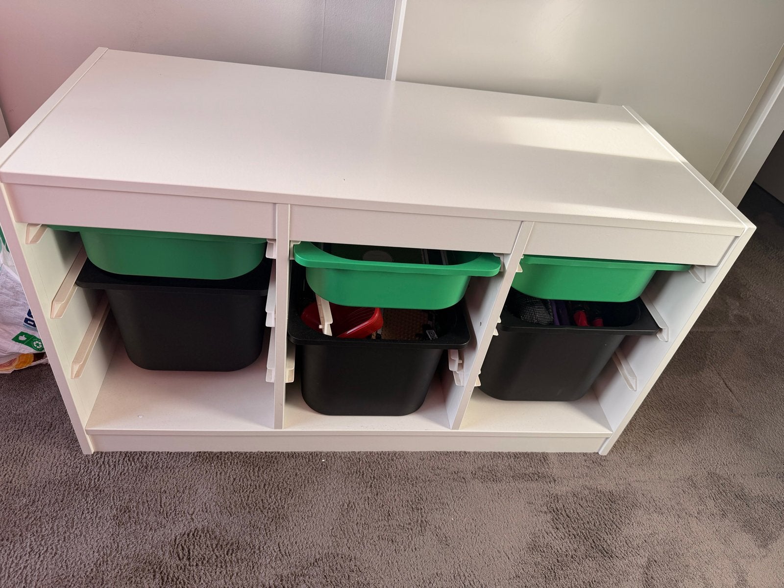 IKEA Trofast opbergkast met bakken, Gebruikt, Kast, 75 tot 100 cm, Minder dan 50 cm