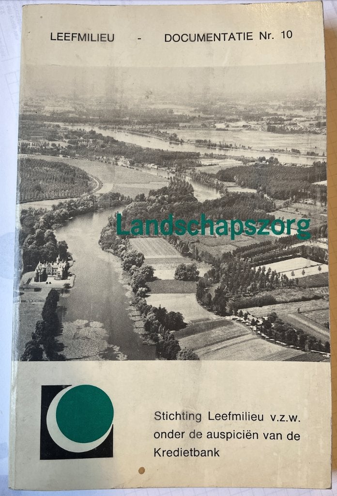 Leefmilieu 1978 nr. 10 - Landschapszorg, Ophalen of Verzenden, Gelezen, Natuur algemeen
