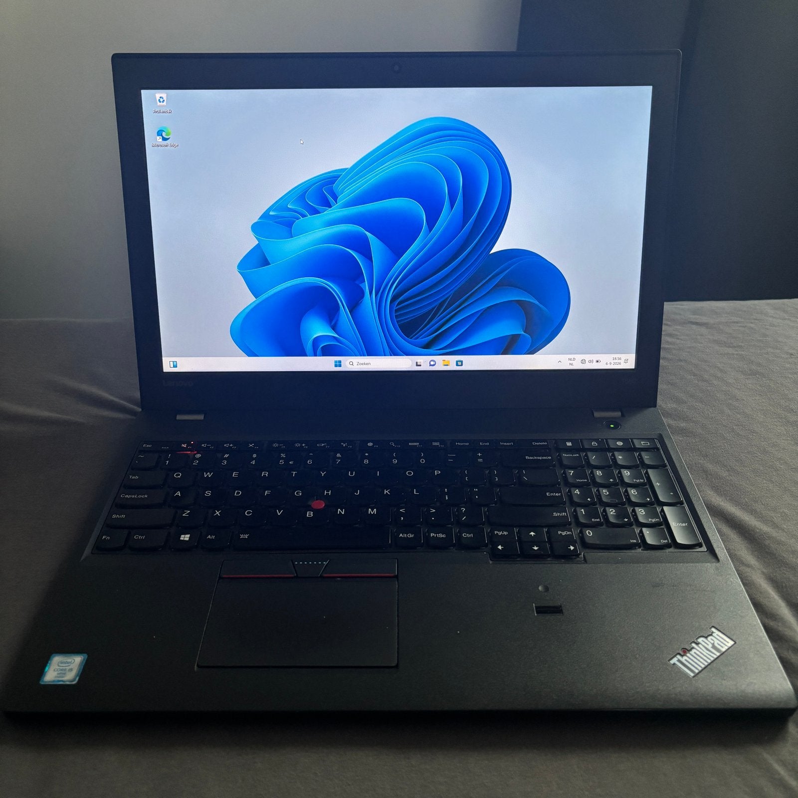 Lenovo ThinkPad T560 15.6” FHD – i5 – 8GB RAM–Windows 11 Pro, Computers en Software, Windows Laptops, Gebruikt, Met videokaart