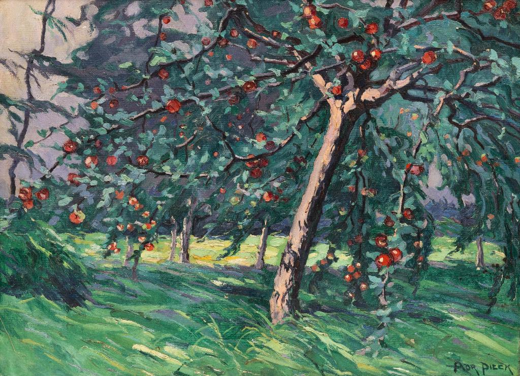 Adri Pieck (1894-1982), Appeloogst, Antiek en Kunst, Ophalen of Verzenden