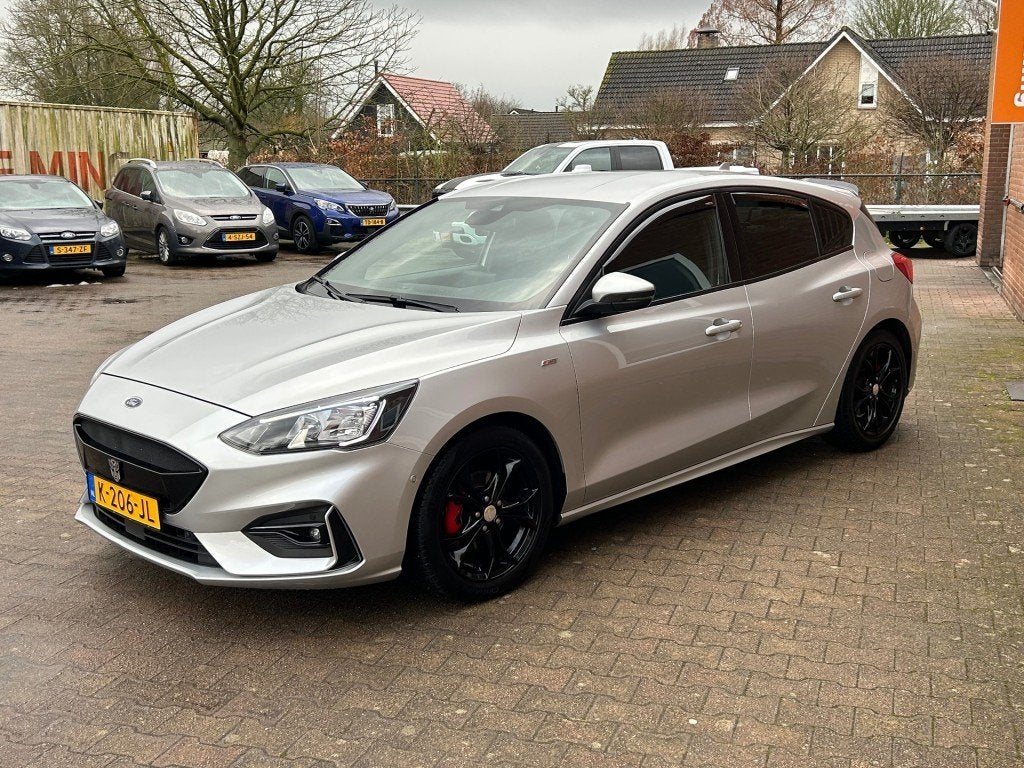 Ford FOCUS 1.0 ECOBOOST HYBRIDE 155 PK ST-LINE SUPERRR DIKKK, Auto's, Ford, Bedrijf, Focus, ABS, Adaptive Cruise Control, Airbags