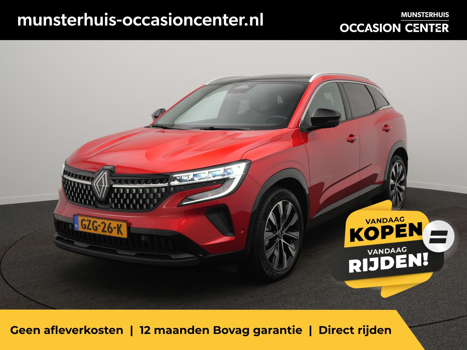 Renault Austral 1.2 Mild Hybrid Advanced 130 Techno - Occasi