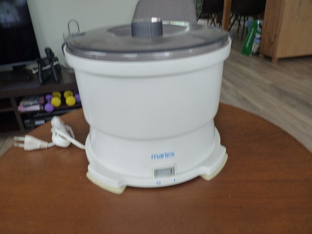 Aardappelschrapmachine in prima staat, Ophalen, Zo goed als nieuw