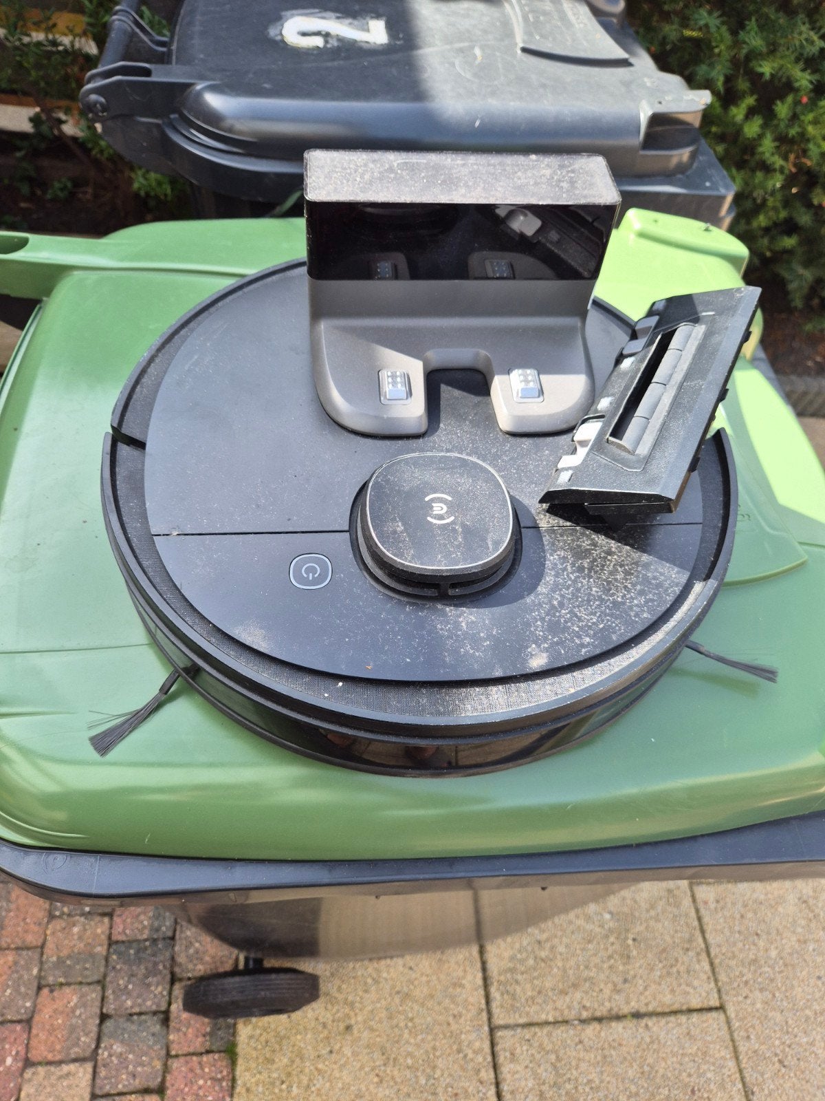Ecovacs Deebot Robotstofzuiger - Zwart, Ophalen, Gebruikt, Ecovacs, Robotstofzuiger