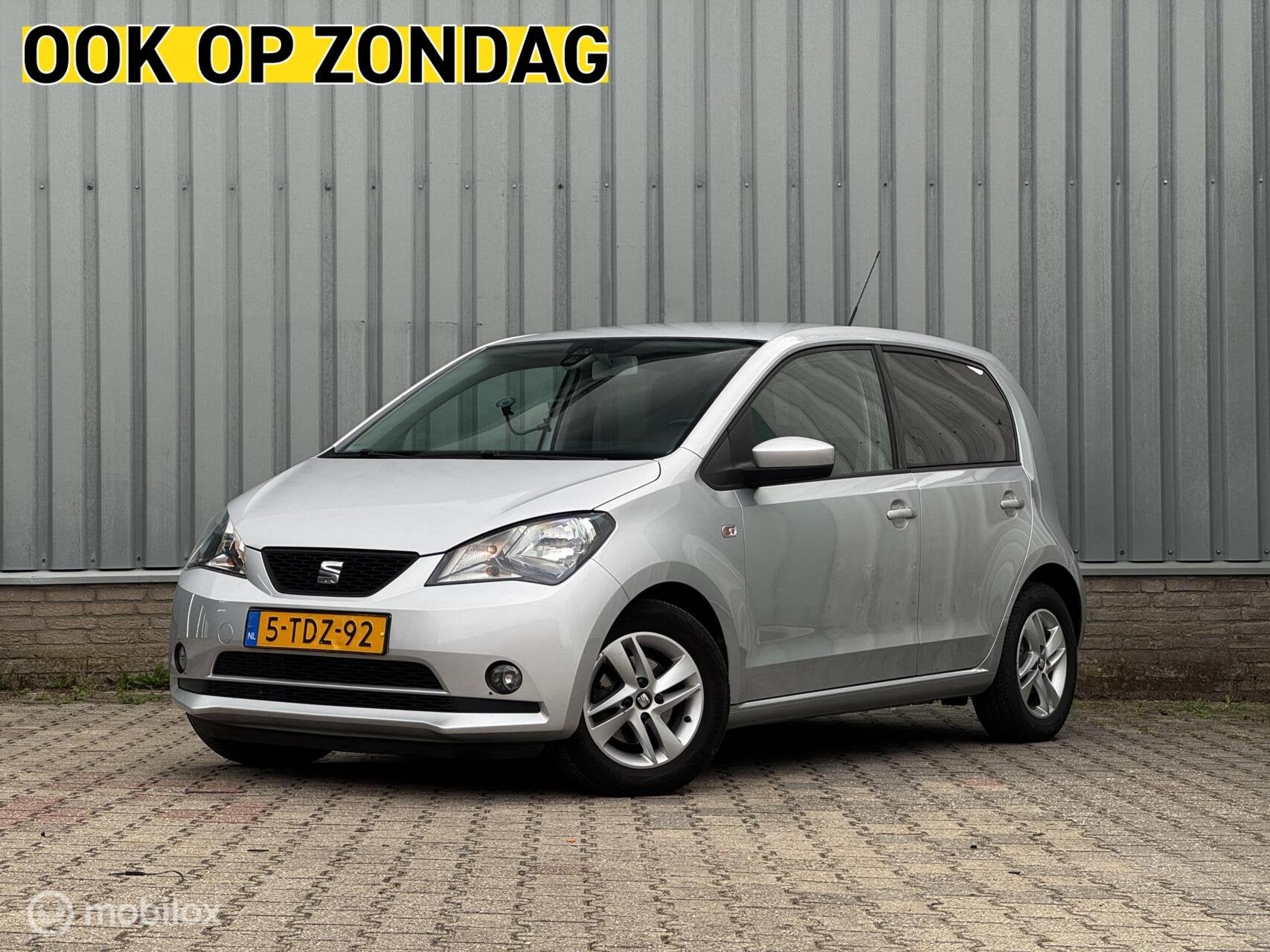 Seat Mii 1.0 Chill Out | Airco | 5Drs, Voorwielaandrijving, Euro 5, Stof, Beige