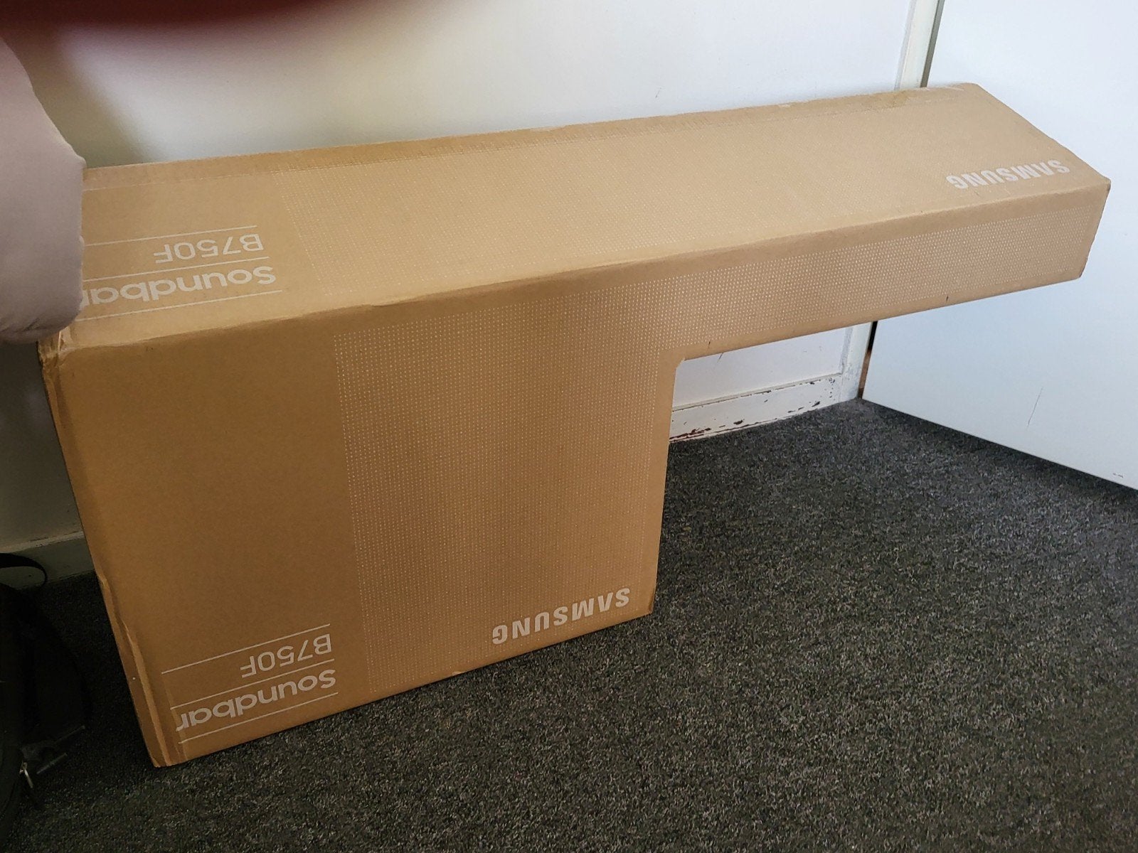 samsung soundbar Samsung HW-B750F Zwart nieuw, Ophalen, Bluetooth, Nieuw