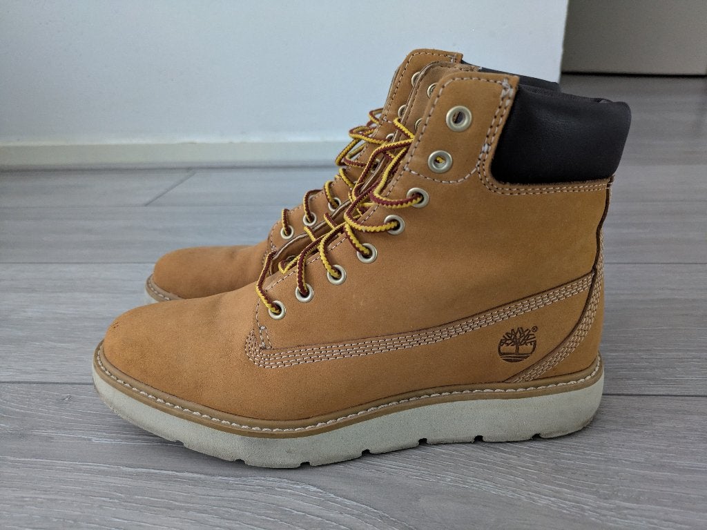 Timberland, Bruin, Timberland, Boots, Ophalen of Verzenden