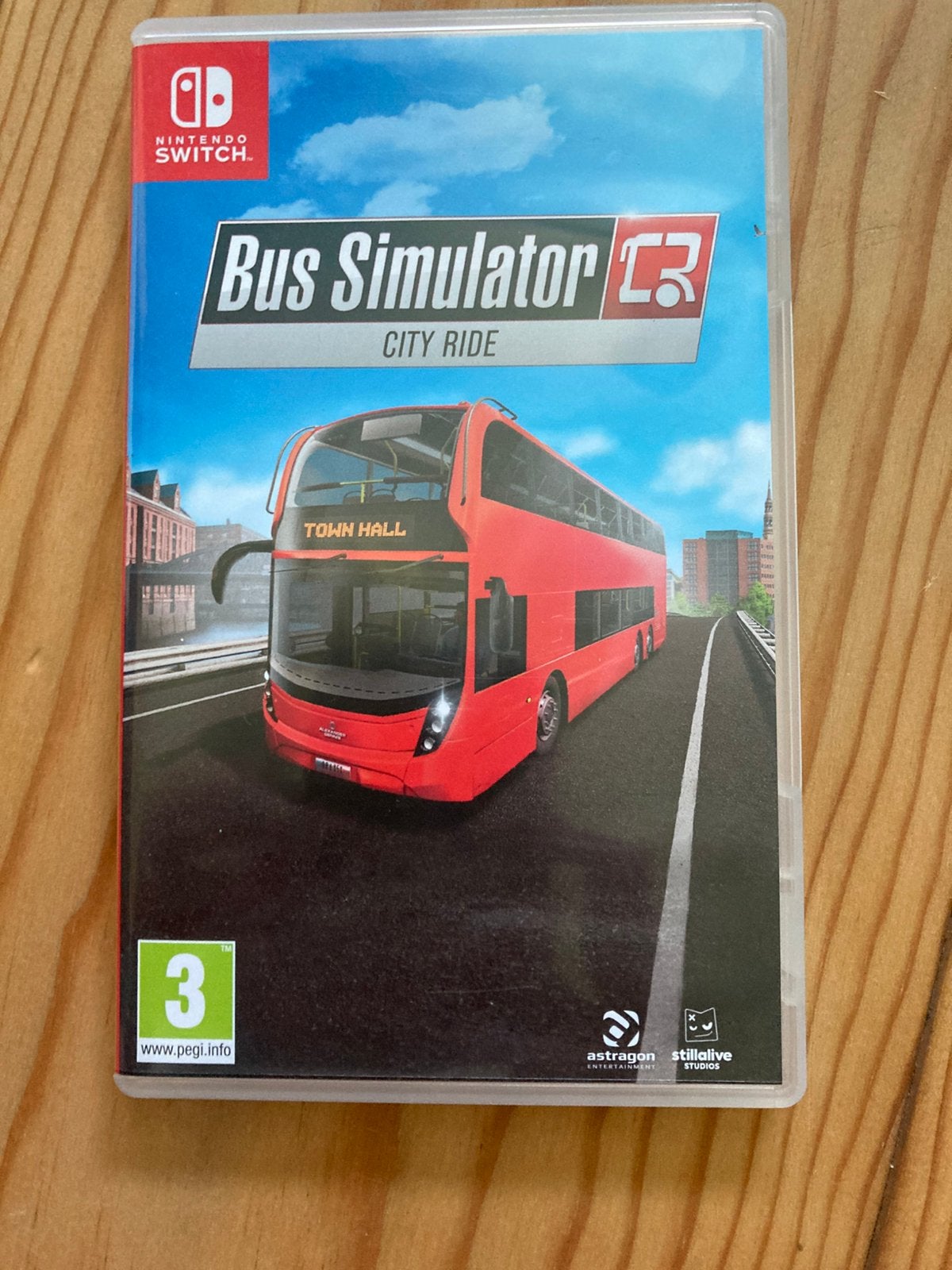 Bus simulator city ride nintendo switch, Spelcomputers en Games, Gebruikt, 1 speler, Eén computer, Ophalen of Verzenden