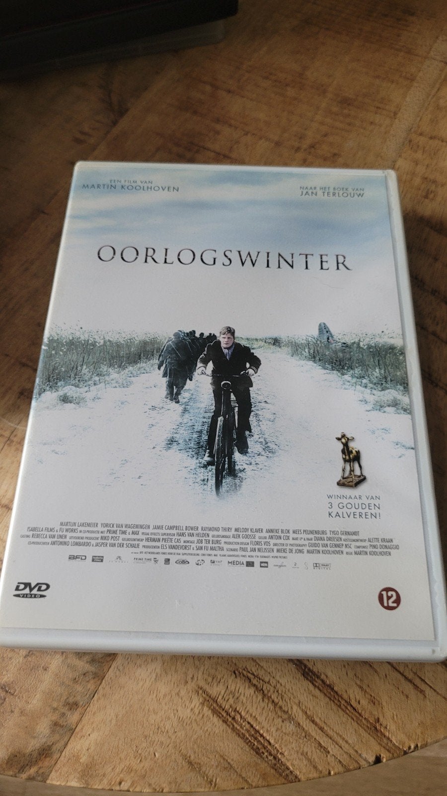 Oorlogswinter DVD - Nederlandse oorlogsfilm, Gebruikt, Inclusief doosje, Vanaf 12 jaar, Ophalen of Verzenden
