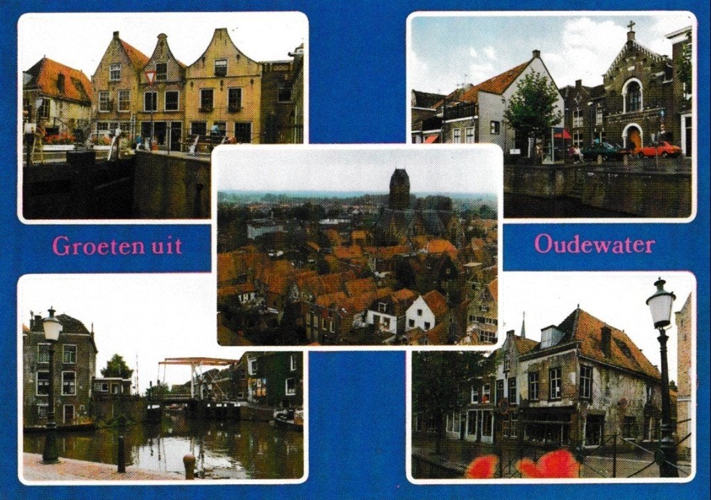 Oudewater               760a, Ophalen of Verzenden, Voor 1920
