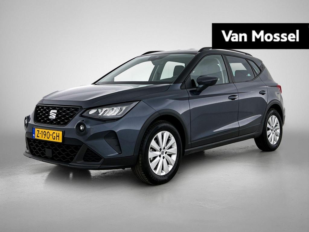 SEAT Arona 1.0 EcoTSI Style Business Connect 95 PK | LED Kop, Auto's, Seat, 12 maanden, Stof, Gebruikt, 95 pk
