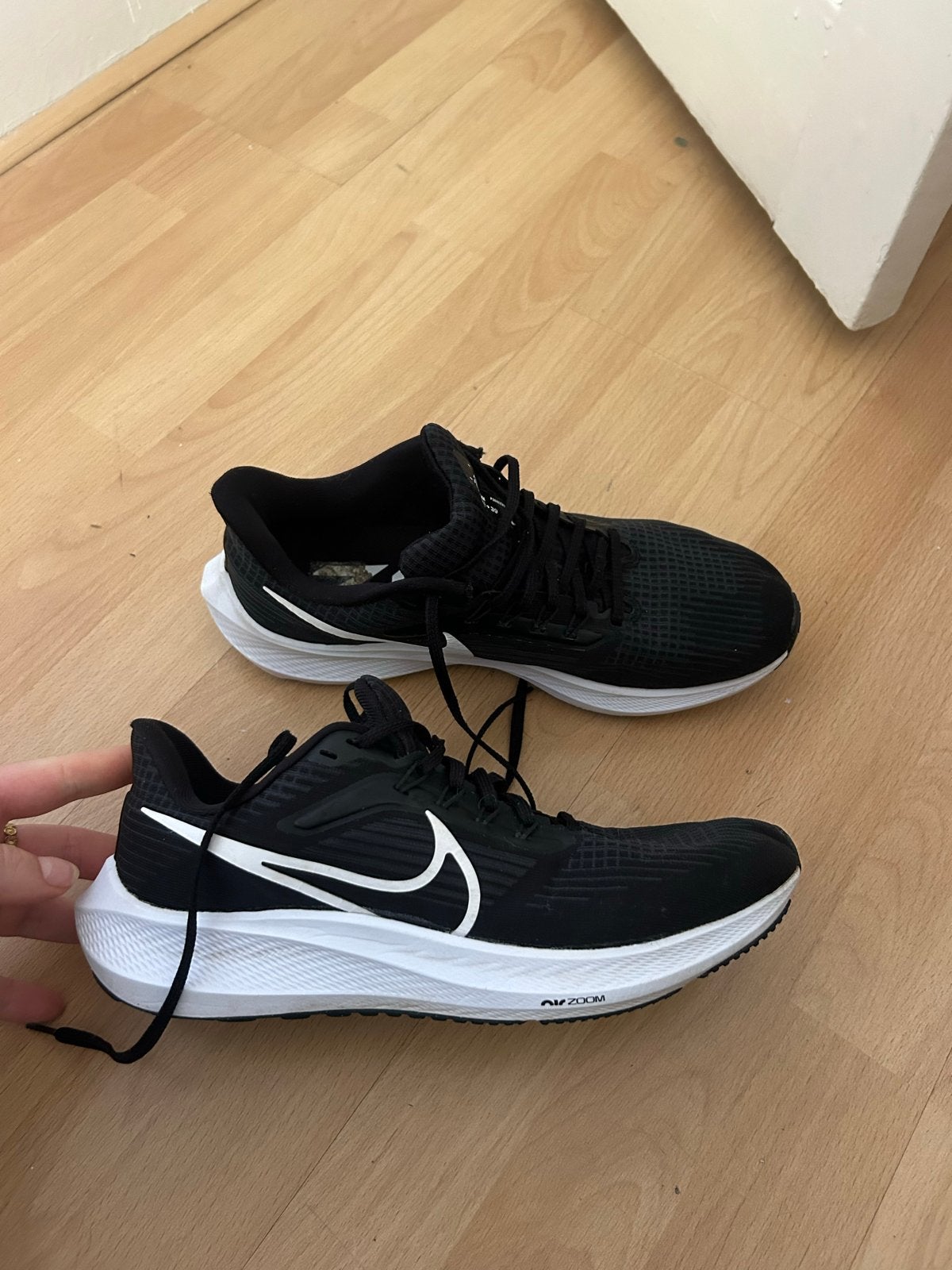 Nike Air Zoom Pegasus 39 hardloopschoenen - Maat 42, Kleding | Dames, Zwart, Ophalen of Verzenden, Sneakers of Gympen, Gedragen