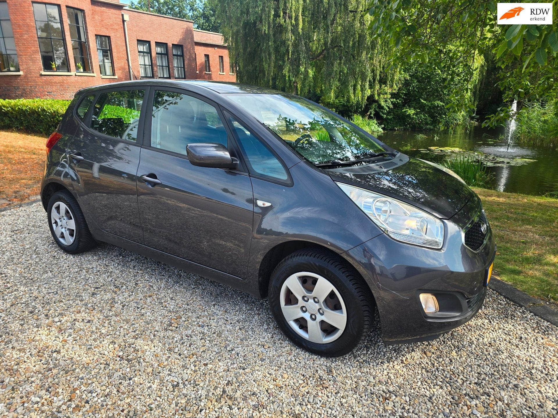 Kia Venga 1.4 CVVT AIRCO/cruise, Voorwielaandrijving, Euro 5, Gebruikt, 4 cilinders