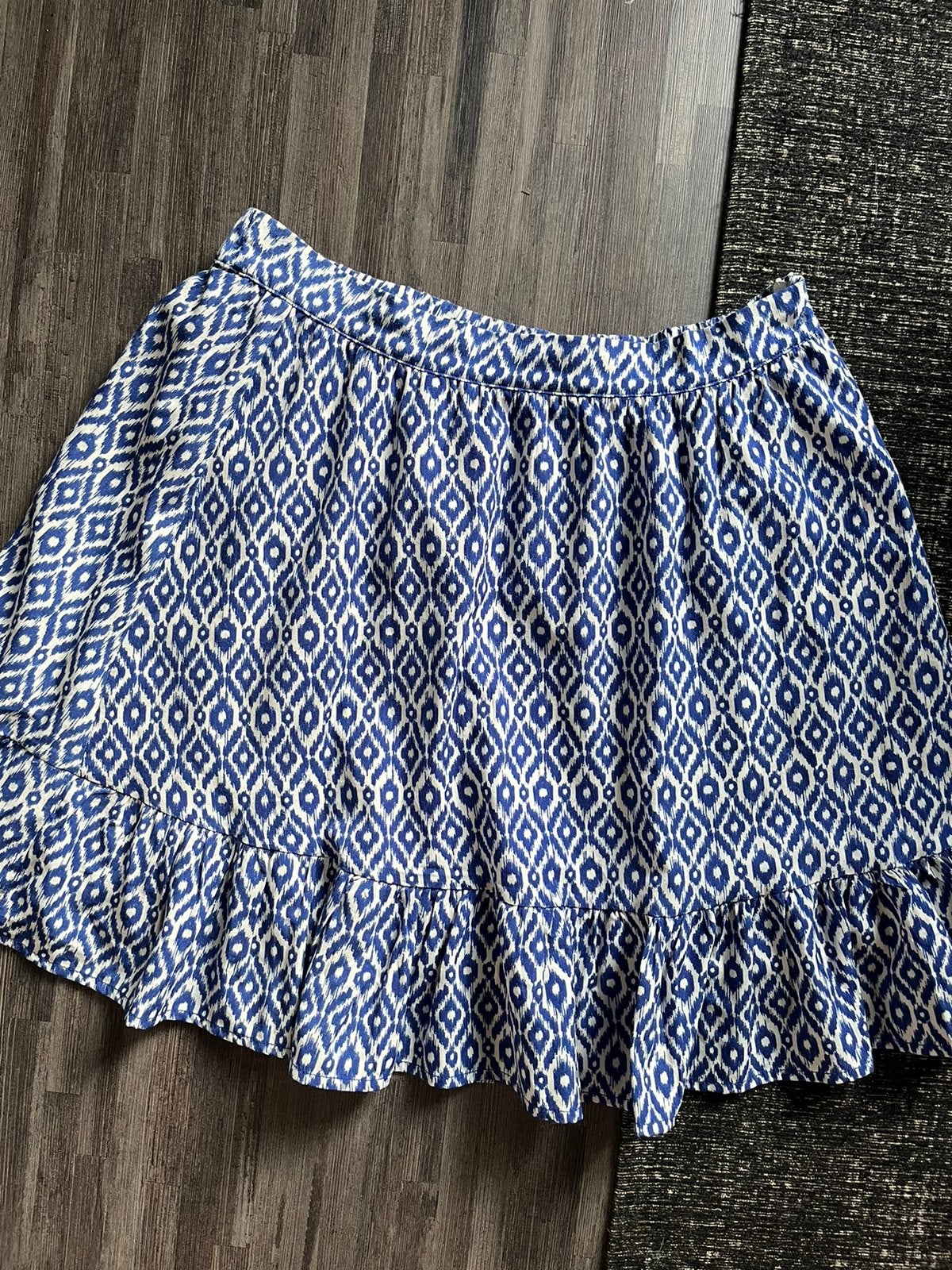 Leuke Lofty manner rok L, Ophalen of Verzenden, Zo goed als nieuw, Blauw, Boven de knie