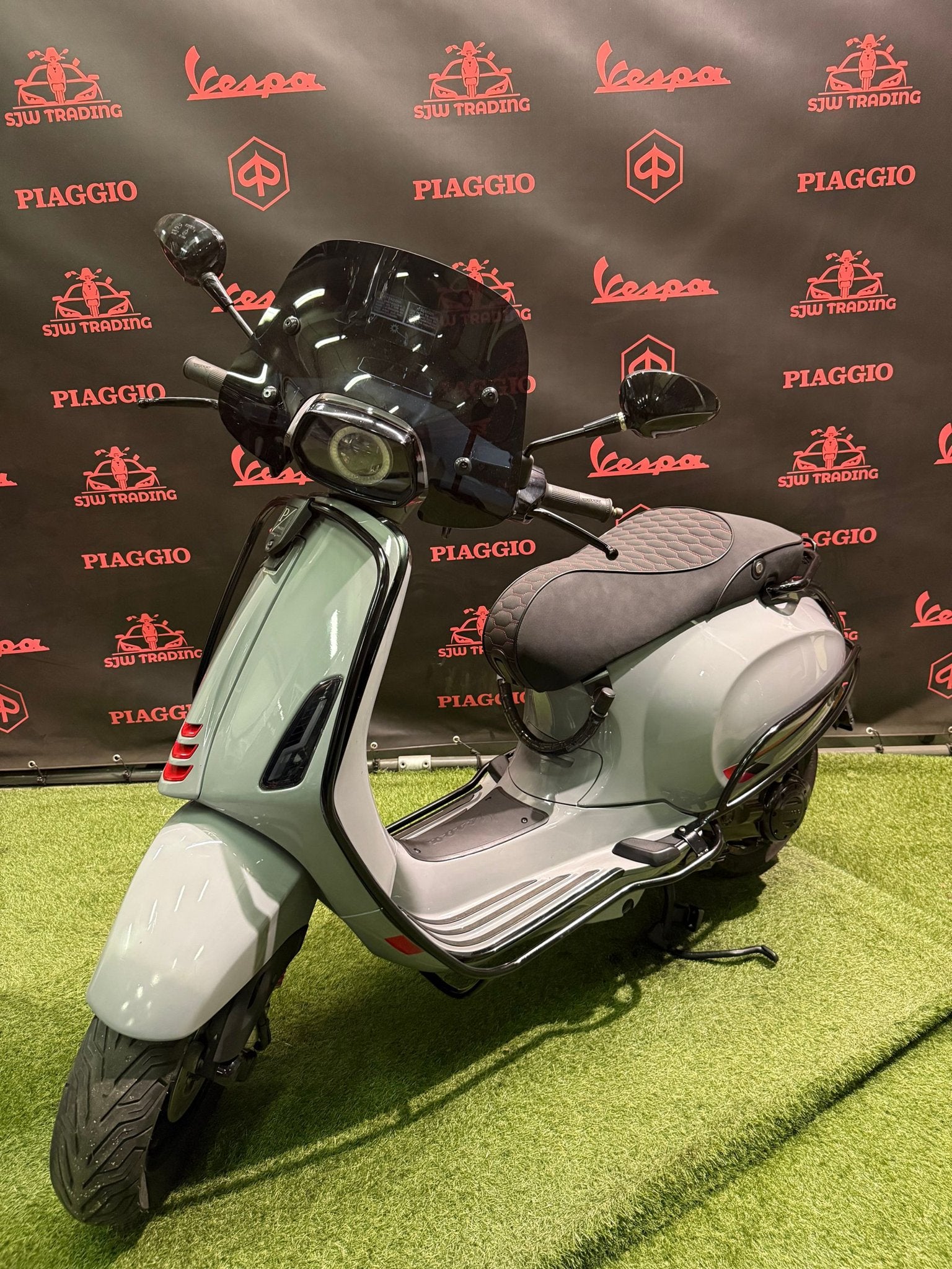 Vespa Sprint 2020 Snor/Brom Nardo Grey / RS Zadel / Garantie, -, -, Ophalen of Verzenden, -