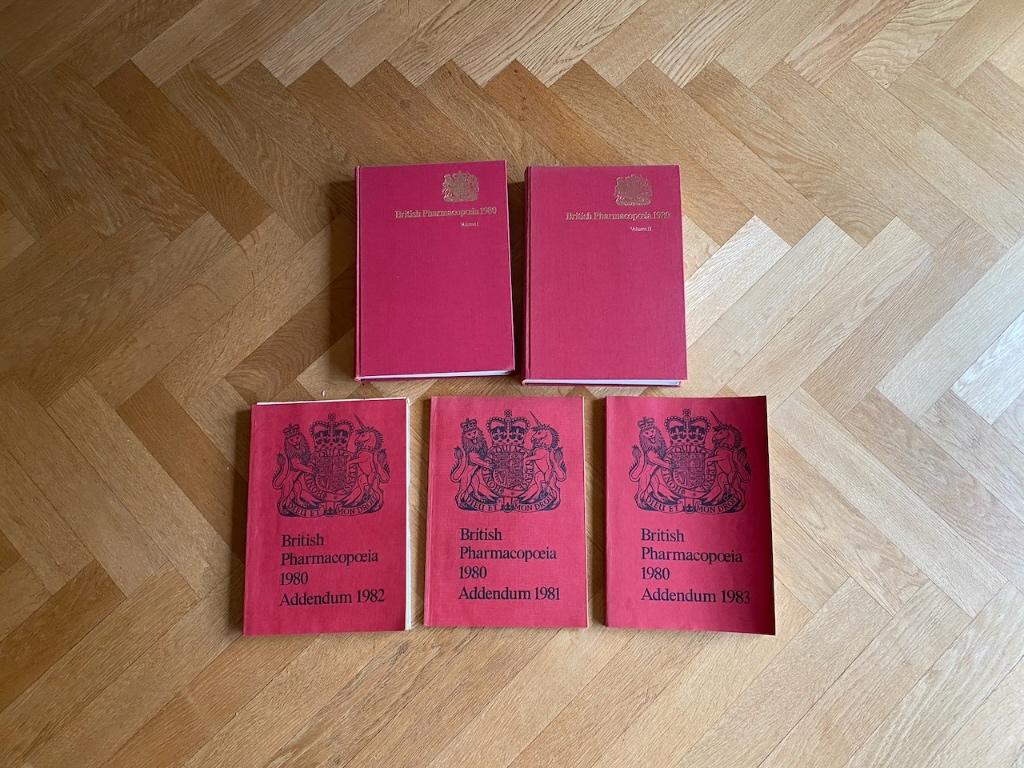 British Pharmacopoeia 1980, Ophalen of Verzenden, Gelezen, Natuurwetenschap