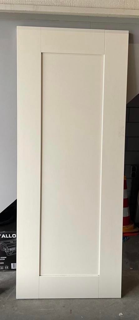 Stompe deur 93 x 231,5 cm, Ophalen, 80 tot 100 cm, 215 cm of meer, Binnendeur