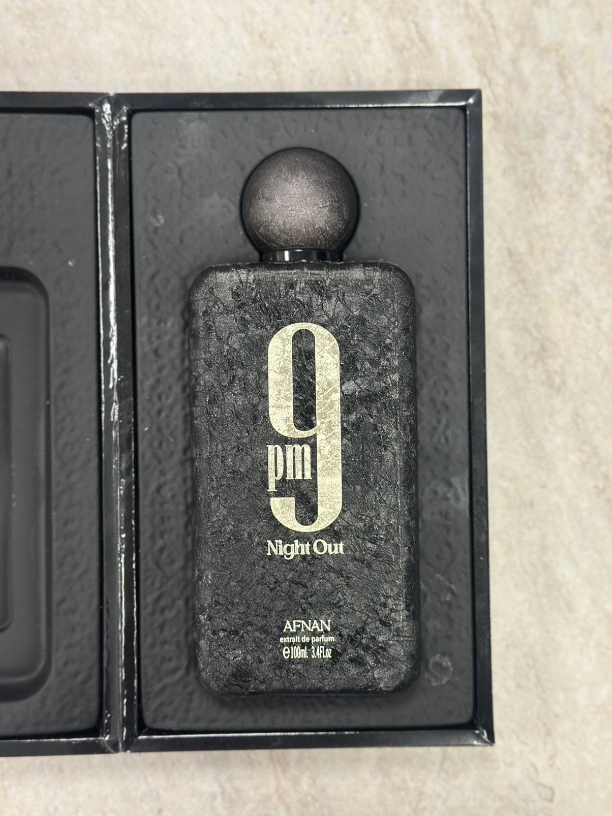 Afnan 9 PM Night Out Eau de Parfum - Herengeur, Ophalen of Verzenden, Zo goed als nieuw