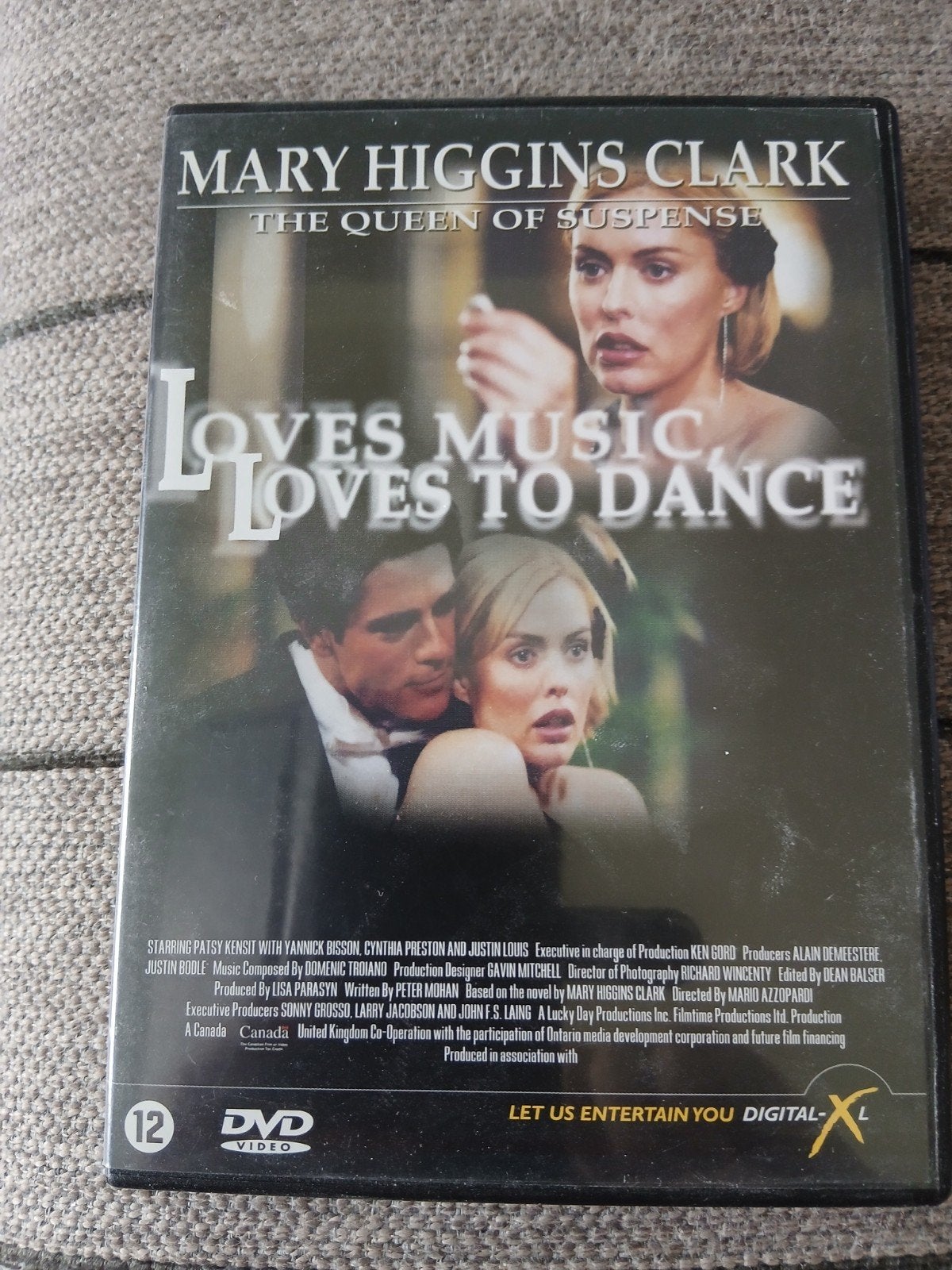 Mary Higgins Clark - Loves Music, Loves to Dance DVD, Gebruikt, Nederlands, Ophalen of Verzenden, Vanaf 12 jaar