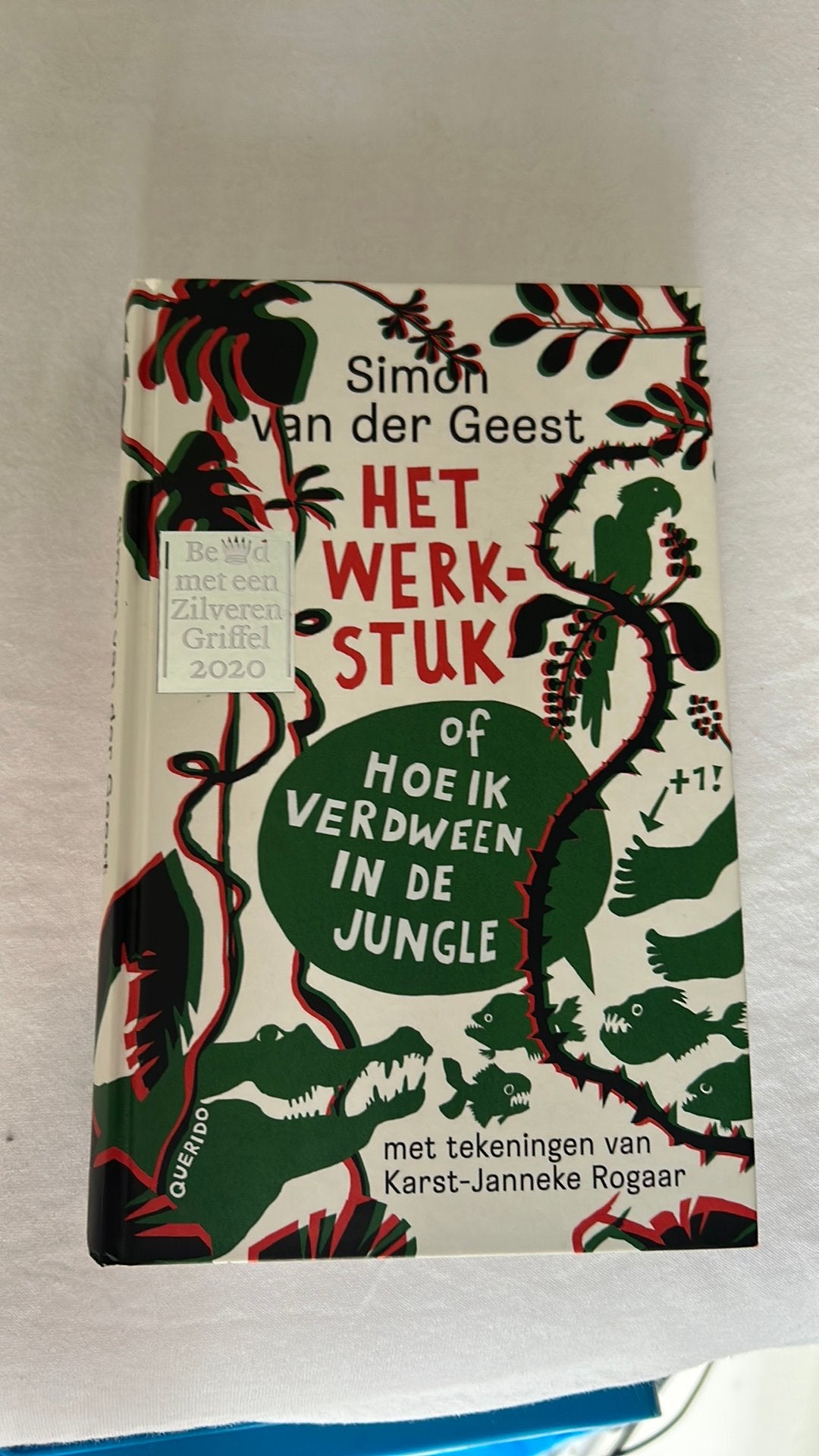 Simon van der Geest - Het werkstuk, Ophalen of Verzenden, Zo goed als nieuw, Simon van der Geest