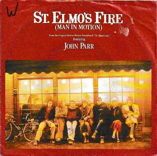 John Parr - St. Elmo's fire (man in motion), Ophalen of Verzenden, Gebruikt, 7 inch, Pop