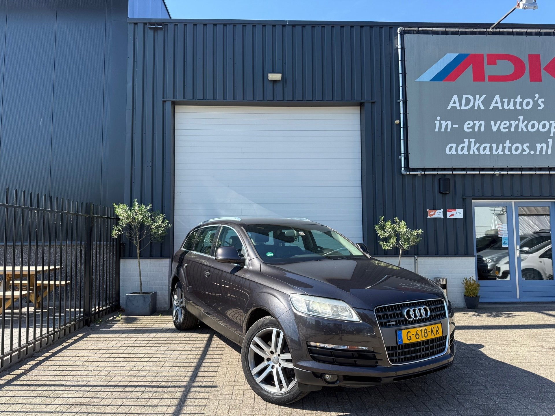 Audi Q7 4.2 FSI quattro YOUNGTIMER/BOMVOLLE AUTO, Auto's, Audi, Automaat, Gebruikt, Automatische klimaatregeling, 4163 cc