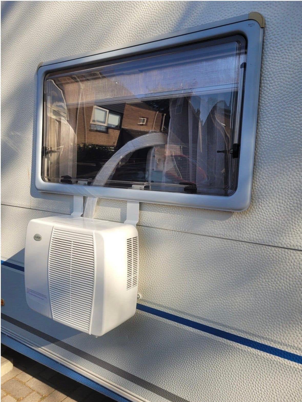 Eurom airco caravan | mobiele airco, Caravans en Kamperen, Ophalen, Zo goed als nieuw