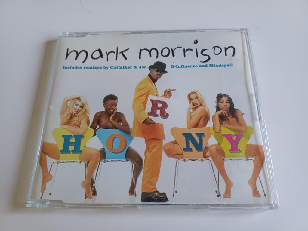 Mark Morrison-Horny, 1 single, Verzenden, R&B en Soul, Maxi-single