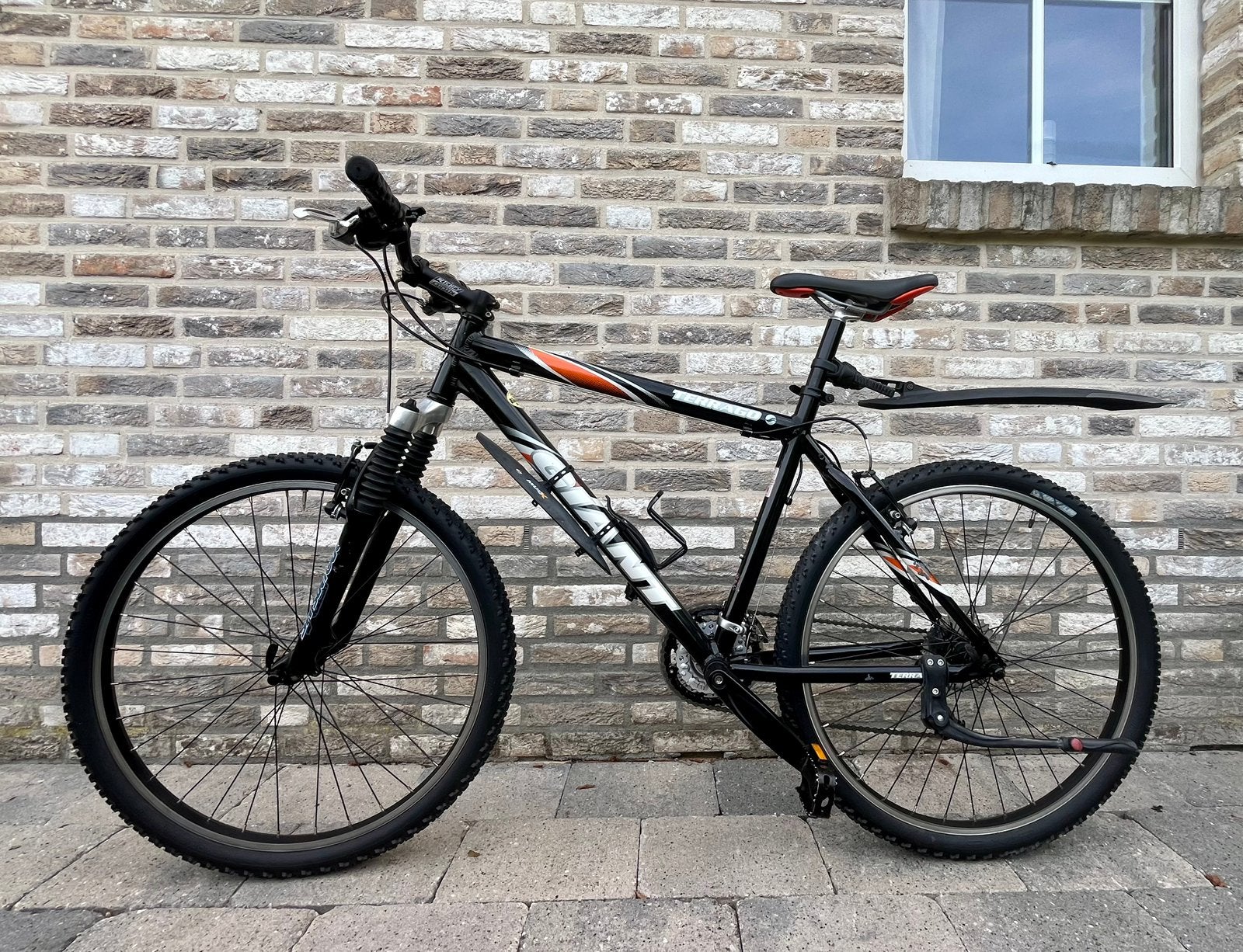 Giant Terrago Mountainbike – Shimano 27 versnellingen, Ophalen, Hardtail, Velgrem, Giant