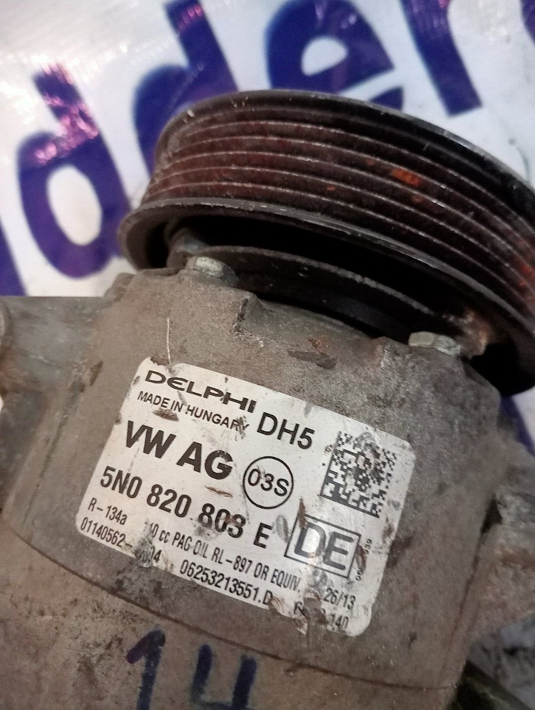 Aircopomp VW Polo 6R 5N0820803E, Gebruikt, -, Volkswagen, -