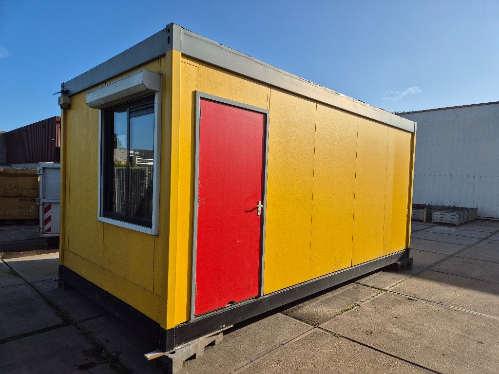 Kantoorunit / bouwkeet 6 x 3 meter, Ophalen, Niet bekend, Niet bekend, Niet bekend