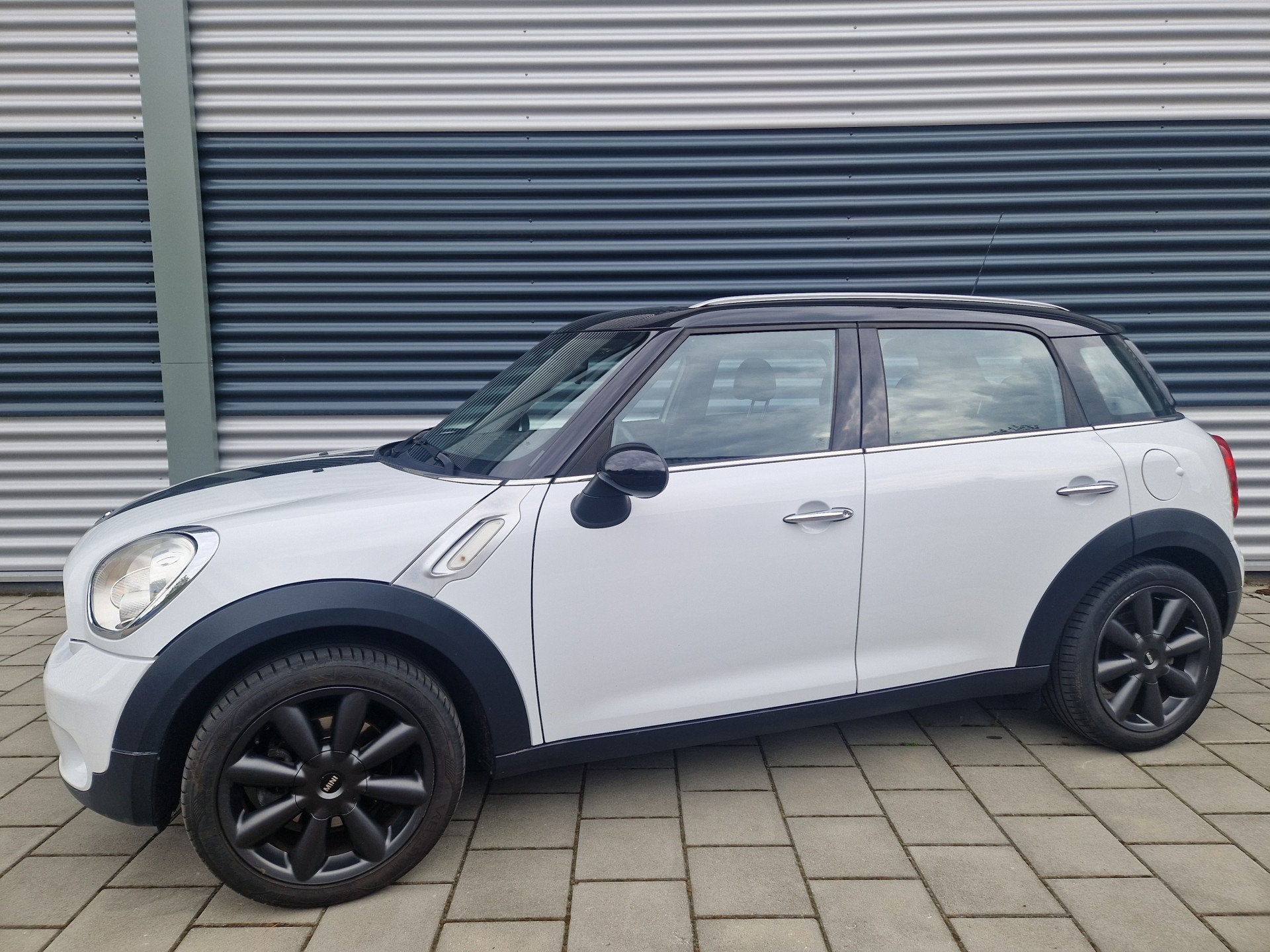 MINI Countryman 1.6 Cooper Edition Automaat, Leder, Panorama, Auto's, Euro 5, Gebruikt, Zwart, Bedrijf