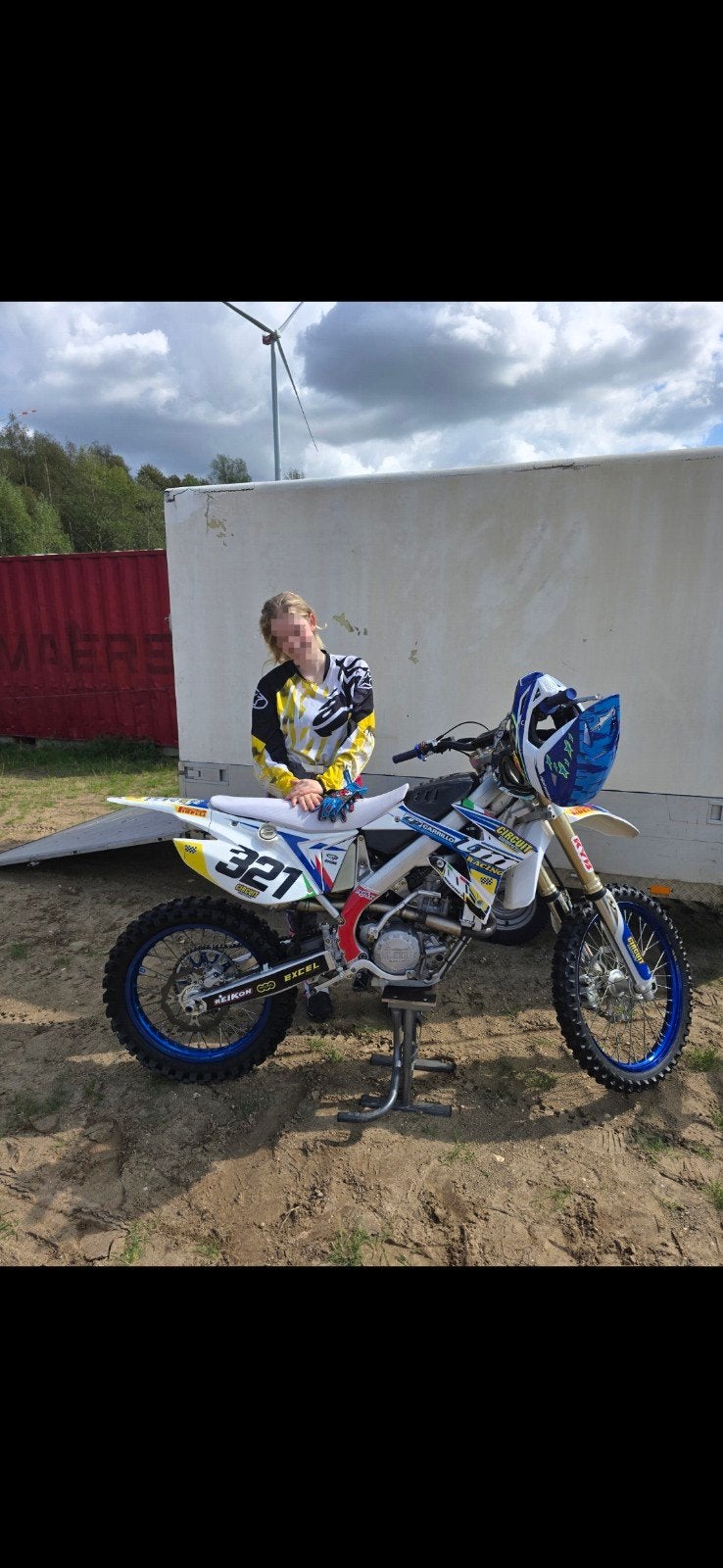 TM Racing MX 250 Fi - Crossmotor, Particulier, Overig