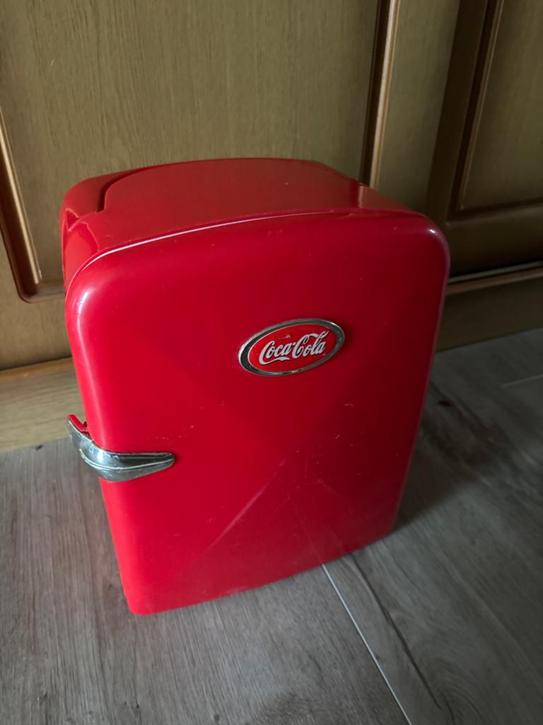 Coca-Cola Koelbox met Koelelement - Perfect voor Verzamelaar, Ophalen of Verzenden, Gebruikt, Koelbox, Koelelement