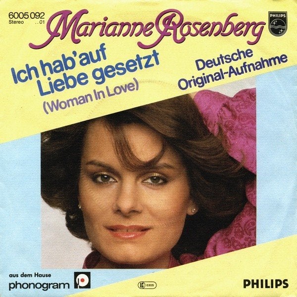 Marianne Rosenberg: Ich hab' auf Liebe gesetzt (Bee Gees), 7 inch, Ophalen of Verzenden, Pop, Overige typen