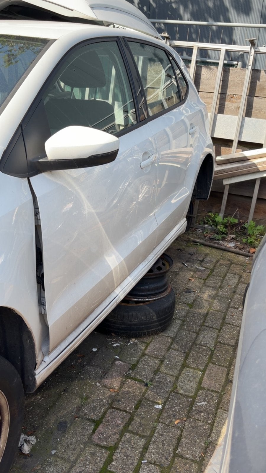 Polo 6R Deuren, Achterklep LB9A, Wielophanging, Airbags, Ophalen of Verzenden, Gebruikt, Volkswagen, Achterklep