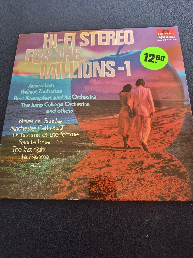 LP Various - Hi-Fi Stereo For The Millions -(1972, Polydor), Ophalen, LP