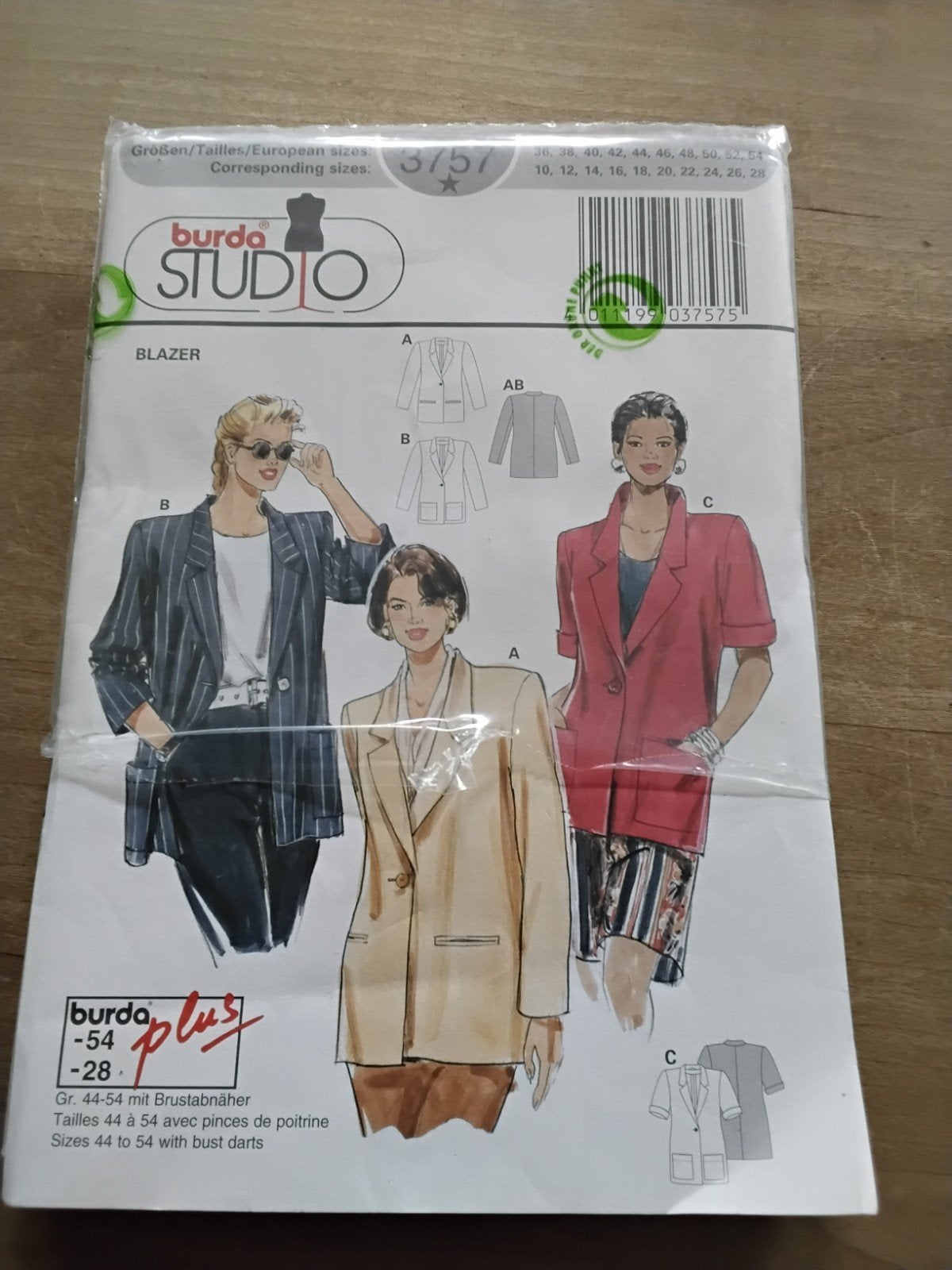 burda patronen, Ophalen of Verzenden, Vrouw, Burda