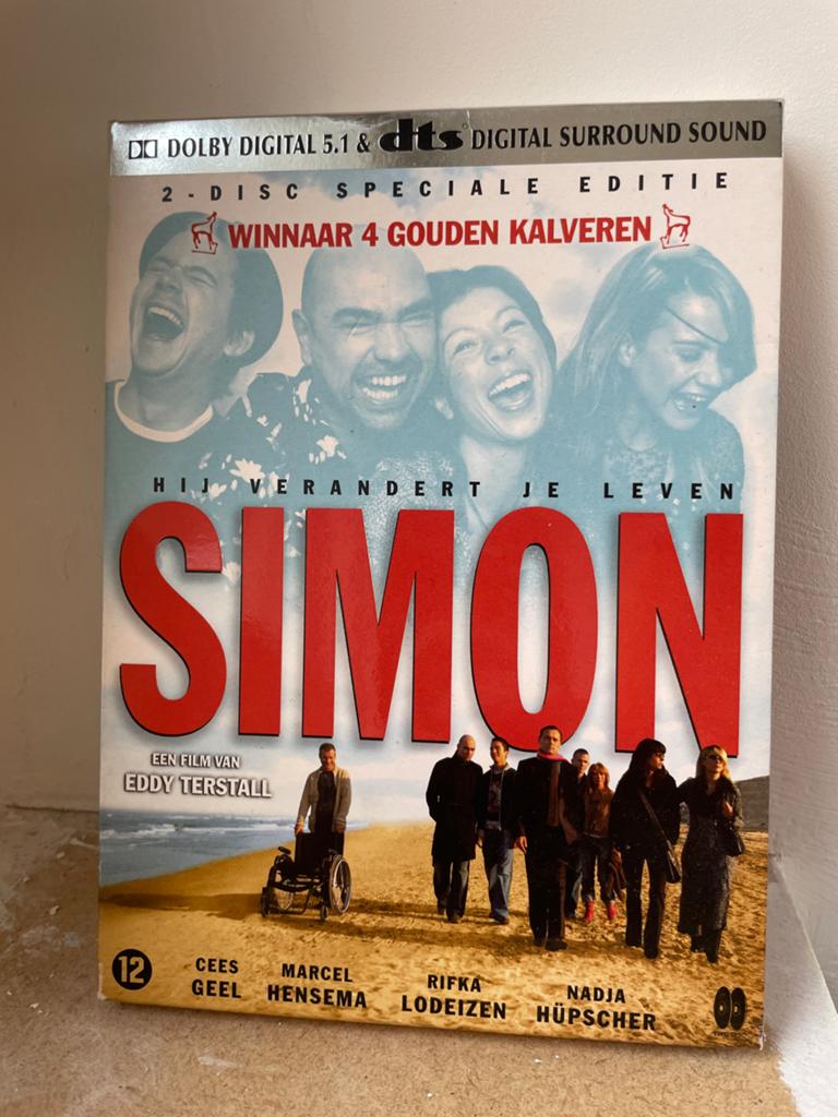 Simon, special edition 2 disc set, Vanaf 12 jaar, Ophalen of Verzenden, Gebruikt, Romantische komedie